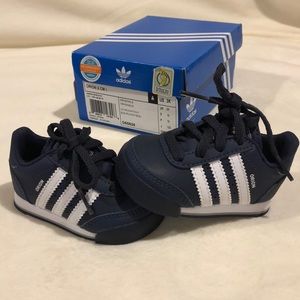 Baby adidas Orion in Navy Blue
